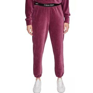 Calvin Klein Velour PerformanceWomen's Joggers Size XXL New